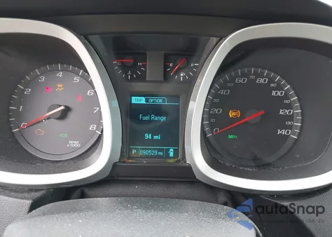 2016 Chevrolet Equinox Lt из США, поврежденный, VIN 2GNFLFEK6G6201683